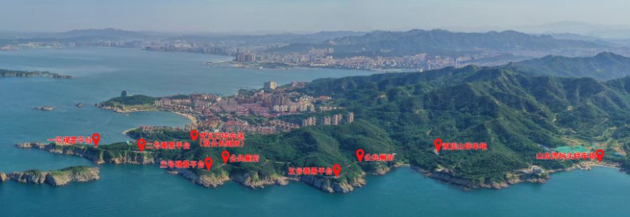 半月灣景區(qū)提檔升級！環(huán)海路輔線打造游覽新模式