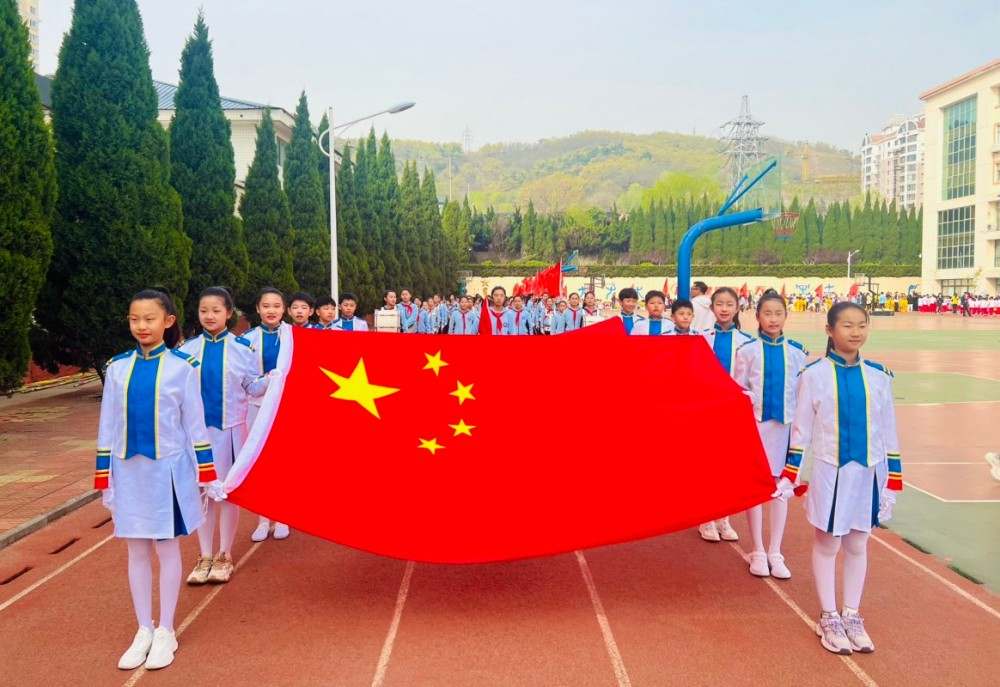 科技文體交融，“五育”之花盛放 ——北竹島小學(xué)第十四屆科技·文化·體育綜合運(yùn)動(dòng)會(huì)盛大開(kāi)幕