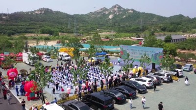 5月17日開(kāi)幕！文登昆崳山櫻桃節(jié)來(lái)了